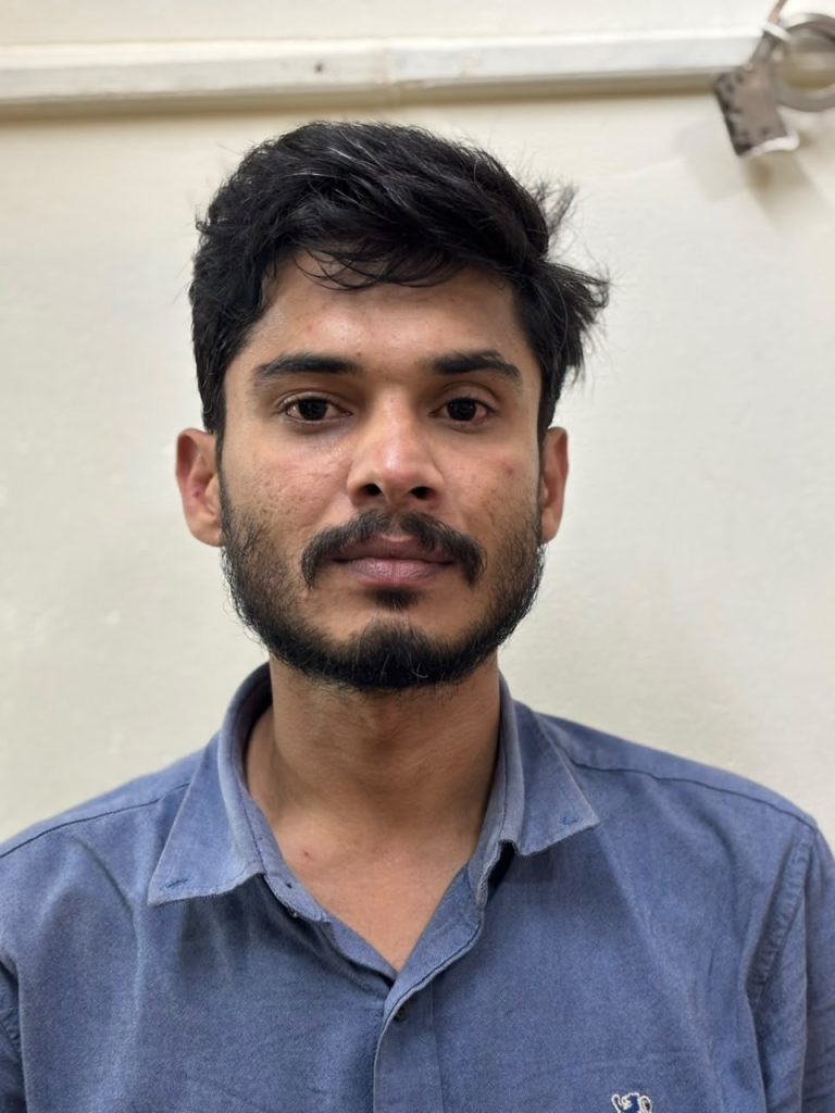 കൊടും കുറ്റവാളിയെ ജില്ലാ പോലീസ് മേധാവിയുടെ ശുപാർശയിൽ കാപ്പ നിയമപ്രകാരം തടങ്കലിൽ ആക്കി