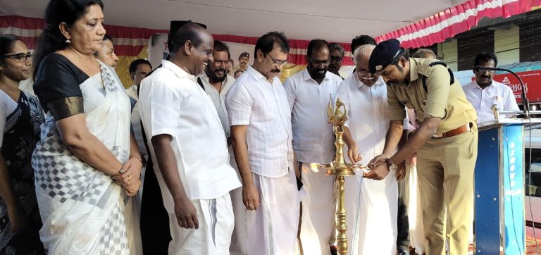 പത്തനംതിട്ടയിൽ ലഹരി വിരുദ്ധ ജനകീയ ബോധവൽക്കരണ പരിപാടിയുടെ ഭാഗമായ ഓപ്പറേഷൻ തൂഫാൻ ജാഗരണിൽ അണിചേർന്ന് നാട്