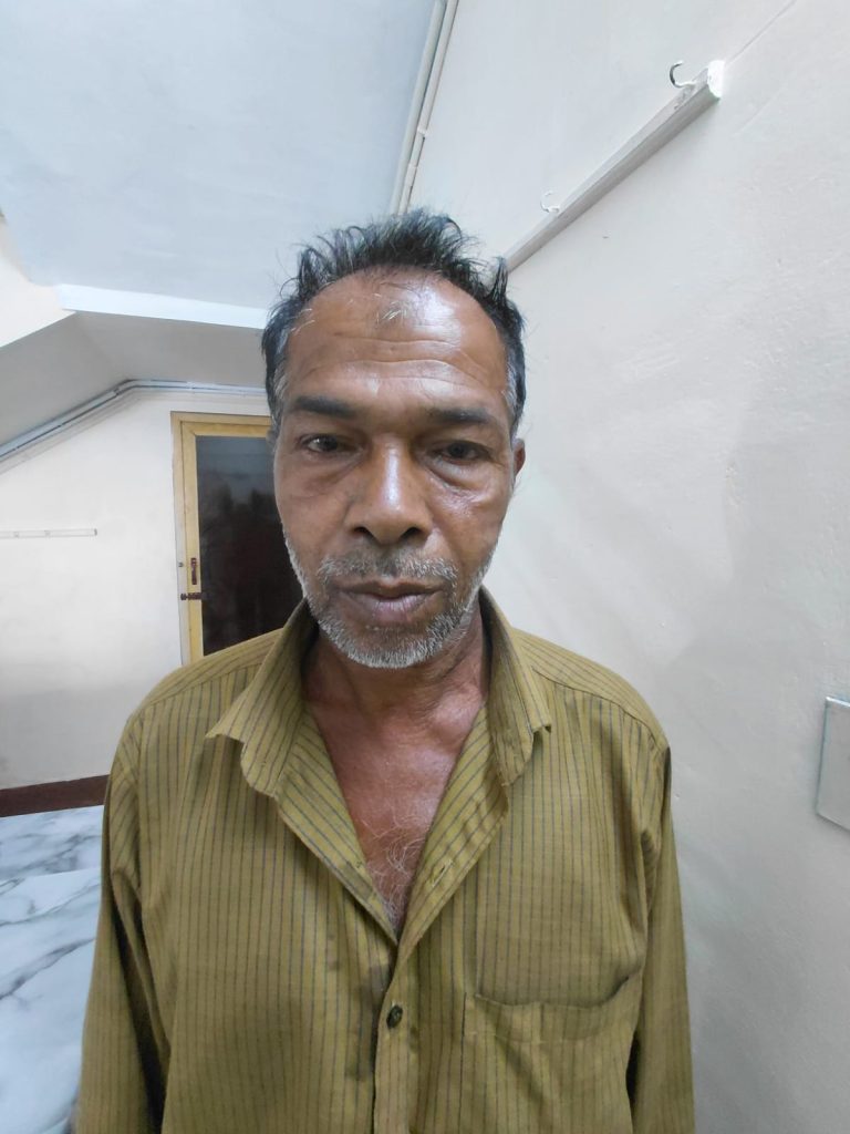 ജില്ലാ പോലീസ് മേധാവി നിയോഗിച്ച പ്രത്യേക സംഘം ബംഗ്ലാദേശ് സ്വദേശിയെ ഏനാത്ത് മണ്ണടിയിൽ നിന്ന് പിടികൂടി