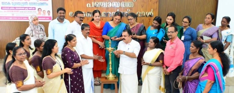 ലോക മുലയൂട്ടൽ വാരാചരണത്തിന്റെ ഭാഗമായിമുലയൂട്ടൽ വാരാചരണം”  ബ്ലോക്ക് പഞ്ചായത്ത് വൈസ് പ്രസിഡന്റ് എബി മേക്കരിങ്ങാട്ട് ഉദ്ഘാടനം ചെയ്തു