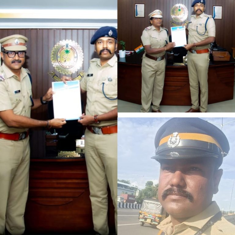പോലീസ് അഭിനന്ദന ദിനം’ , മികച്ച പ്രവർത്തനം കാഴ്ചവച്ച ഉദ്യോഗസ്ഥരെ ജില്ലാ പോലീസ് മേധാവി അനുമോദിച്ചു