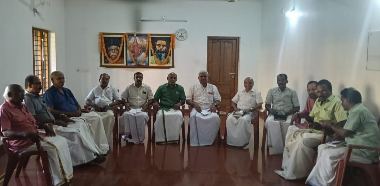 ഭാരതീയ കിസാൻ സംഘ് പത്തനംതിട്ട ജില്ലാ സമതിയോഗംകിസാൻ സംഘ് സംസ്ഥാന സംഘടനാകാര്യദർശി പി.മുരളീധരൻ ഉദ്ഘാടനം ചെയ്തു