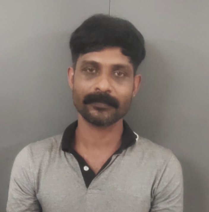പത്തനംതിട്ട കുമ്പഴയിൽ 81 കാരിയായ വയോധികയുടെ സ്വർണ്ണമാല പൊട്ടിച്ച കേസിലെ പ്രതിയെ റിമാൻഡ് ചെയ്തു.