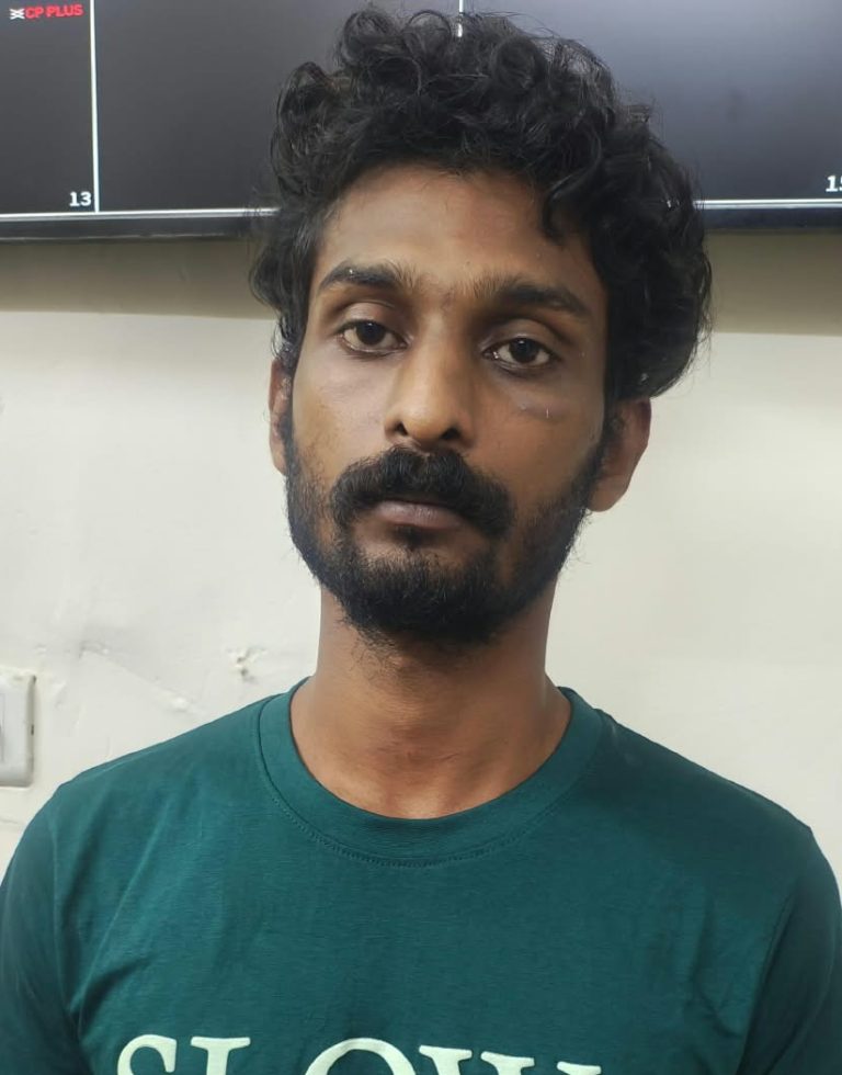 കോഴഞ്ചേരി മാരാമണ്ണിൽ റിസോർട്ട് ജീവനക്കാരിയെ കുത്തി കൊലപ്പെടുത്തിയ പ്രതിയെ കോയിപ്രം പോലീസ് അറസ്റ്റു ചെയ്തു