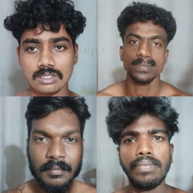 യുവാവിനെ തട്ടിക്കൊണ്ട് പോയി ക്രൂരമായി മർദ്ദിച്ച കേസിലെ പ്രതികൾ പോലീസിൻ്റെ പിടിയിലായി